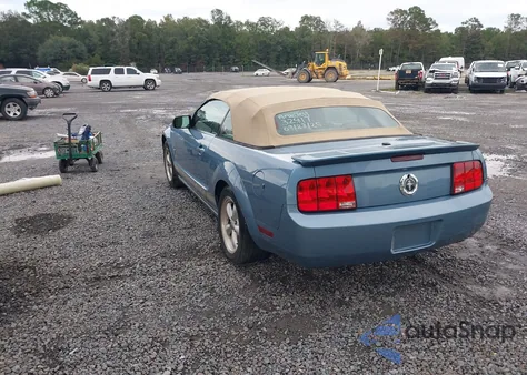 2007 Ford Mustang V6 Deluxe/V6 Premium from USA, damaged, VIN 1ZVFT84N375310160